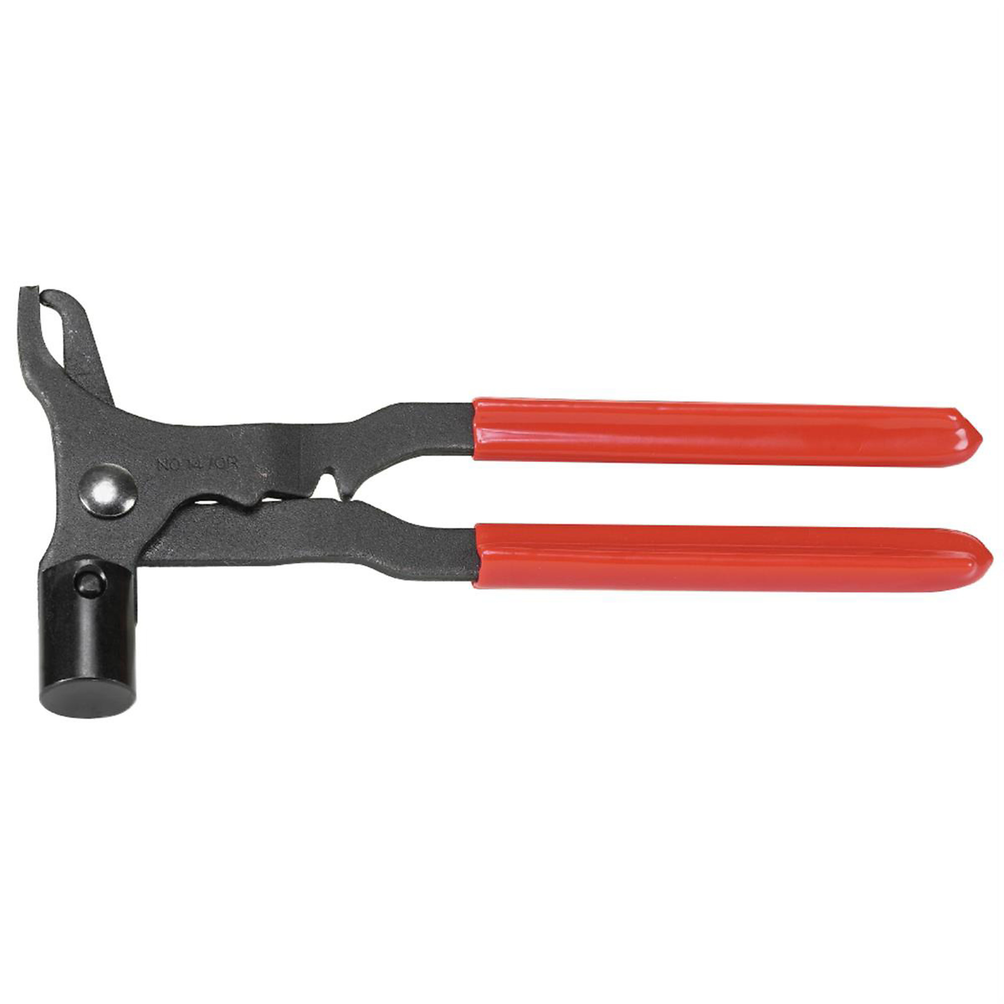 Grey Pneumatic Wheel Weight Tool — 9in., Red Rubberized Handles, Model# GRE1470R